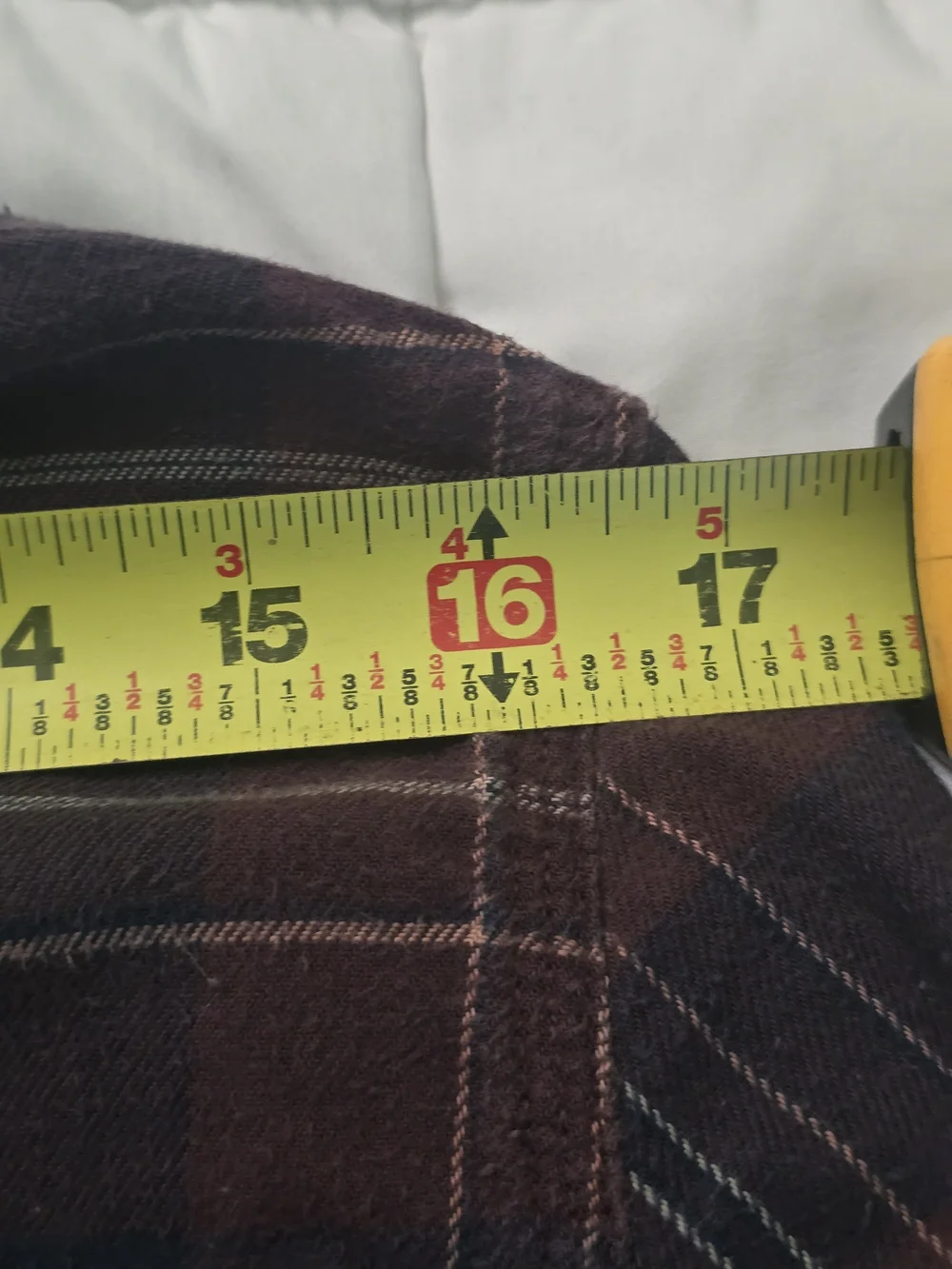 Carhartt Women's Plaid Button-Down Flannel Shirt - Picture 8 of 10